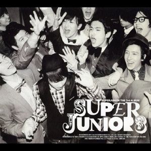 Super Junior Kpop 3rd Mini Album Sorry Sorry